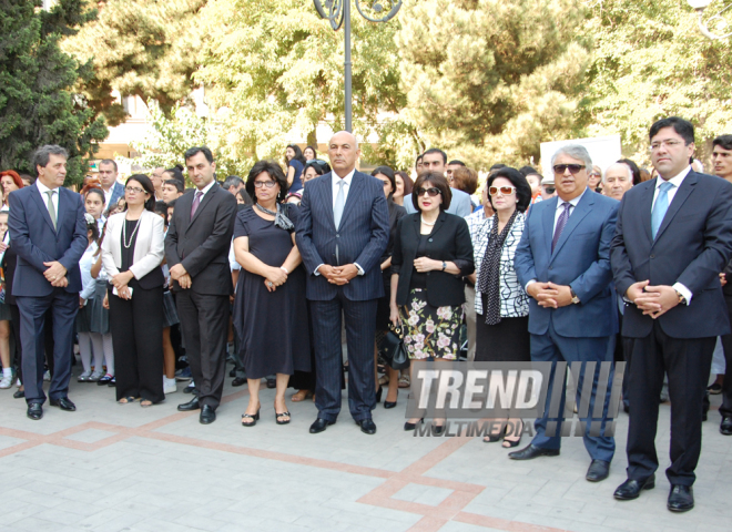 National Music Day. Baku, Azerbaijan, Sep.18, 2015